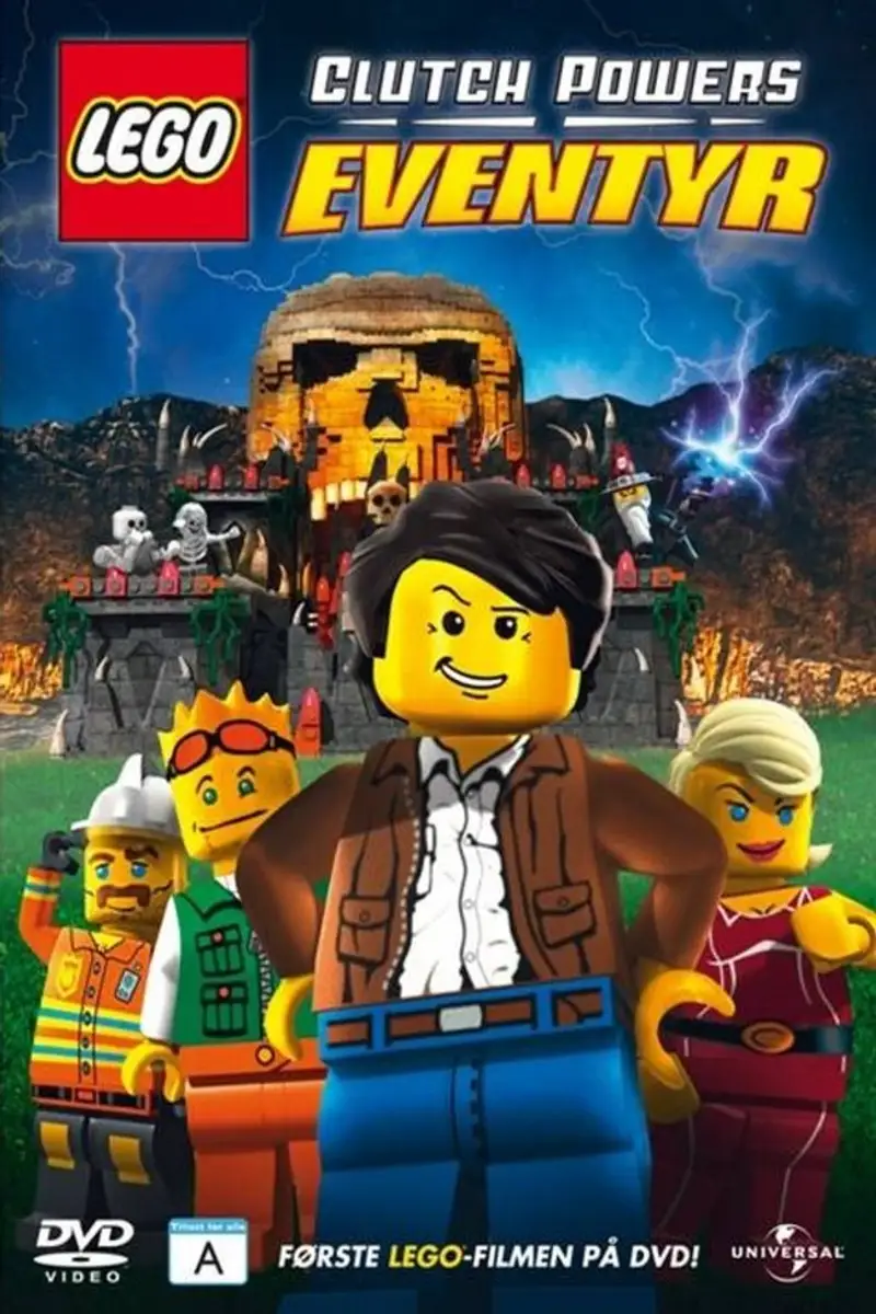 LEGO: The Adventures of Clutch Powers
