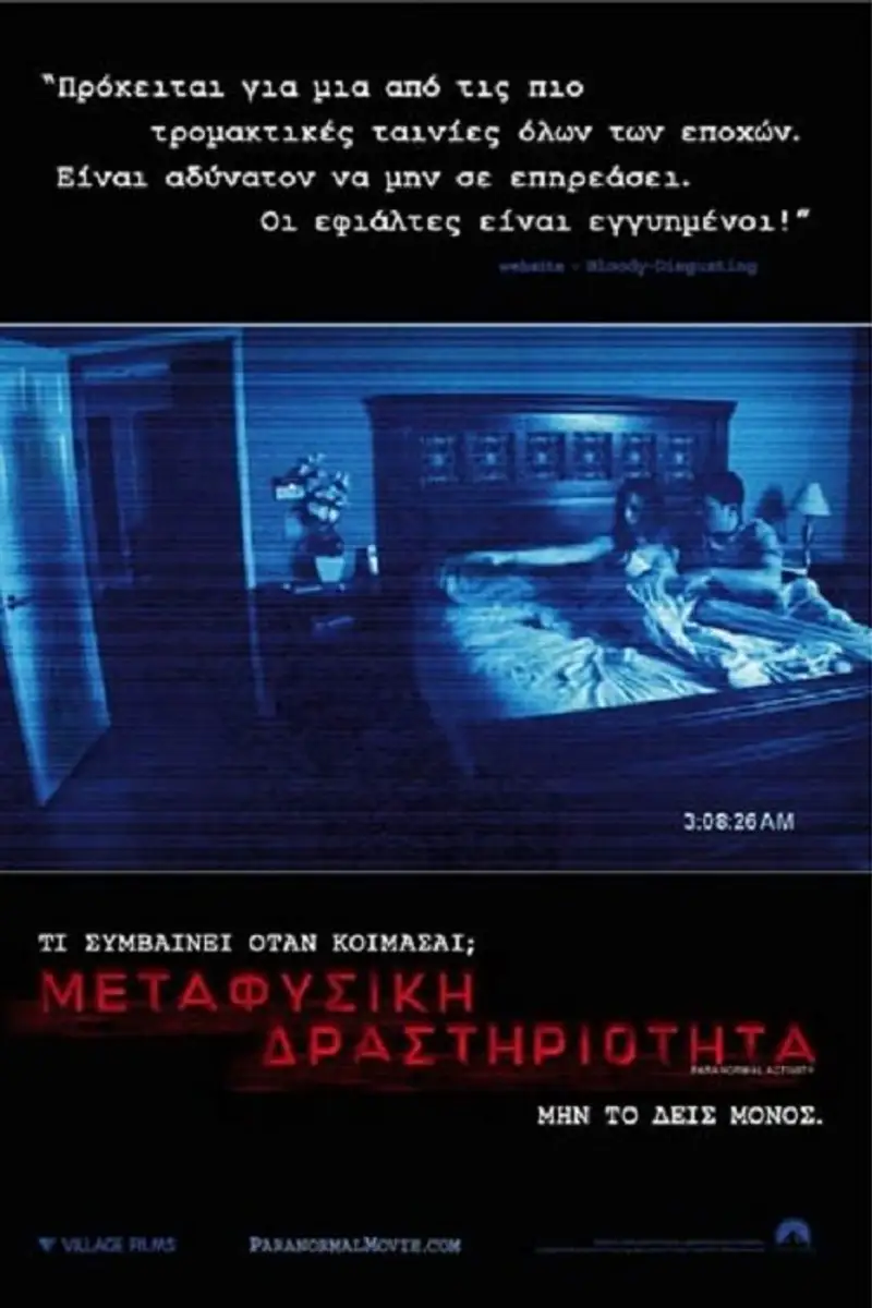 Μεταφυσική Δραστηριότητα