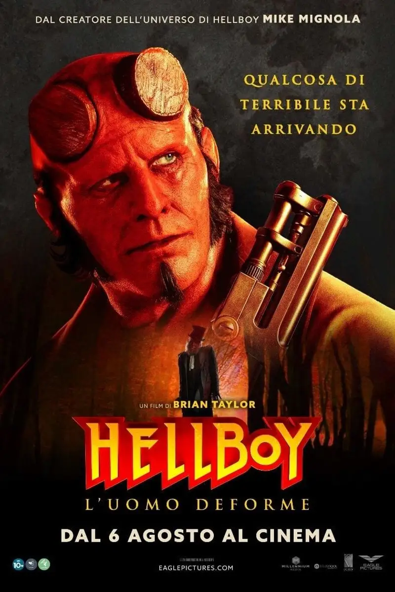 Hellboy - L'uomo deforme