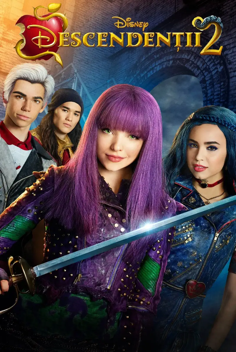 Descendenții 2