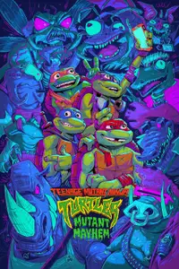 Teenage Mutant Ninja Turtles: Mutant Mayhem