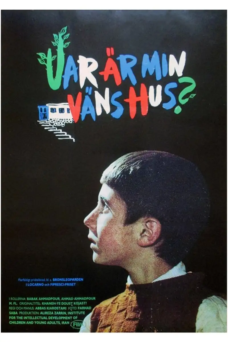 Var är min väns hus?