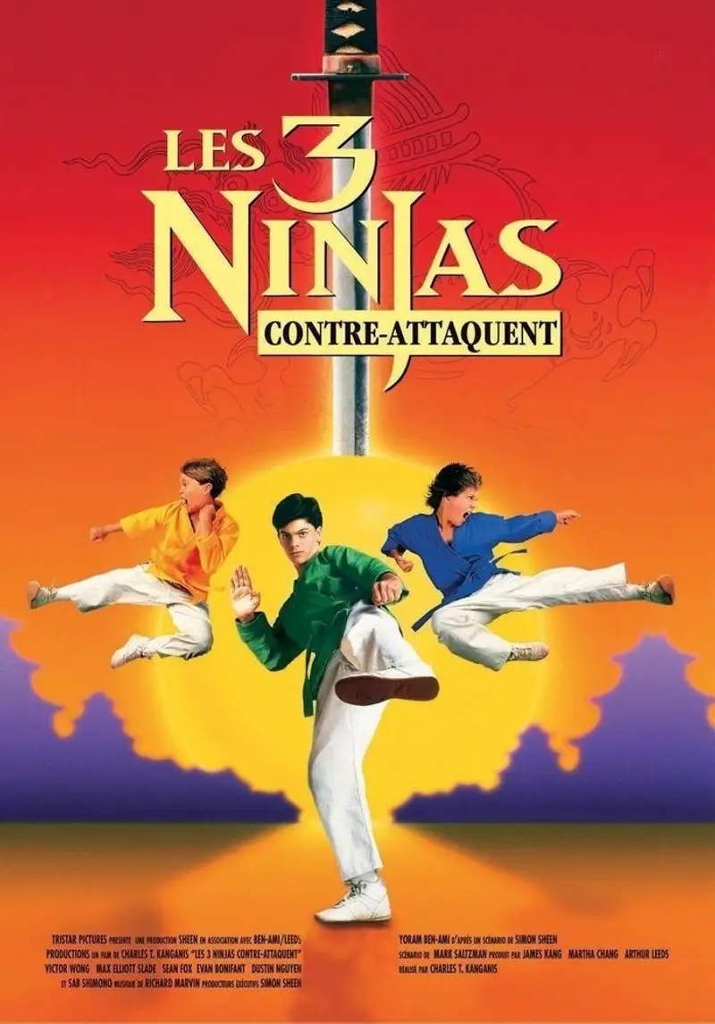 Ninja Kids 2 : Les 3 Ninjas contre-attaquent