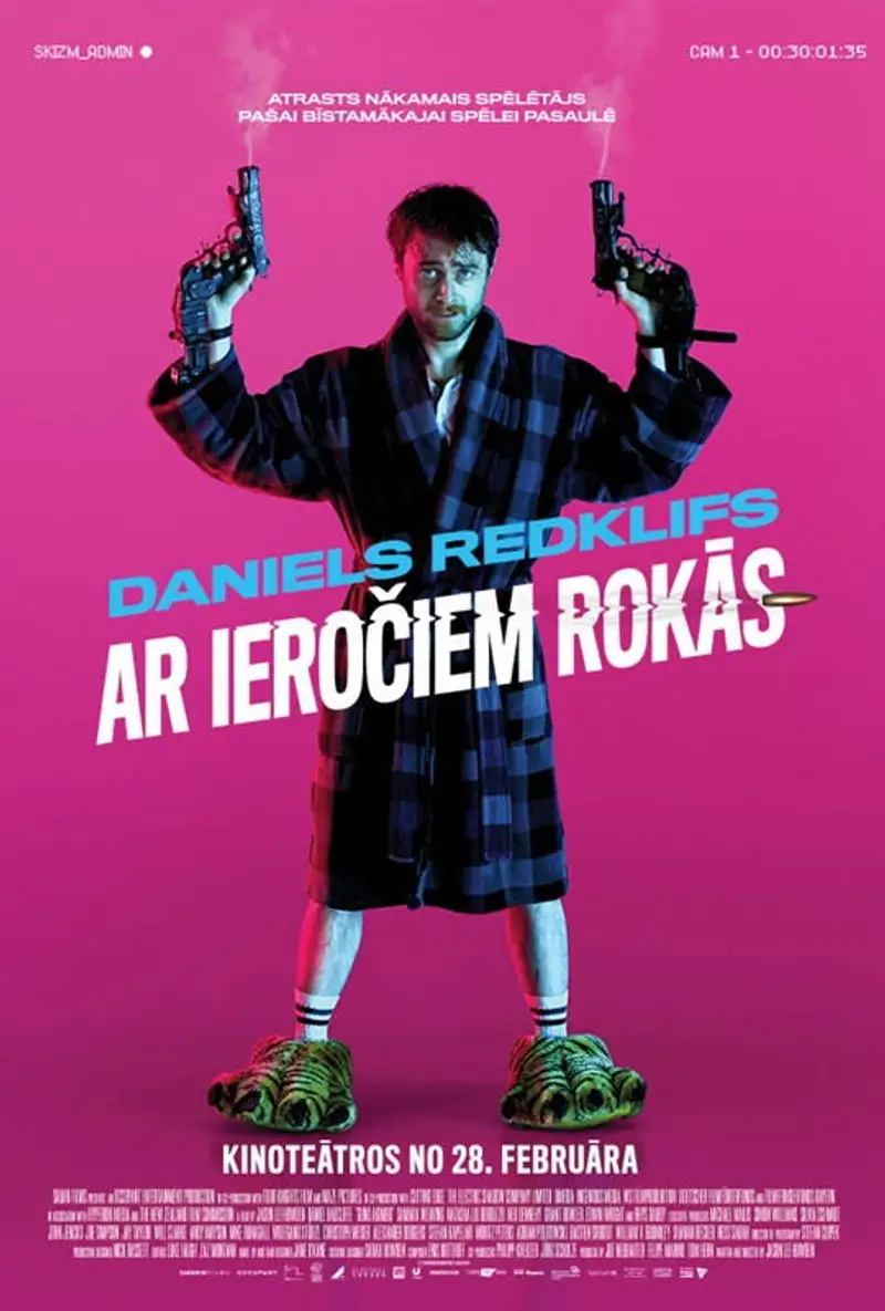 Ar ieročiem rokās
