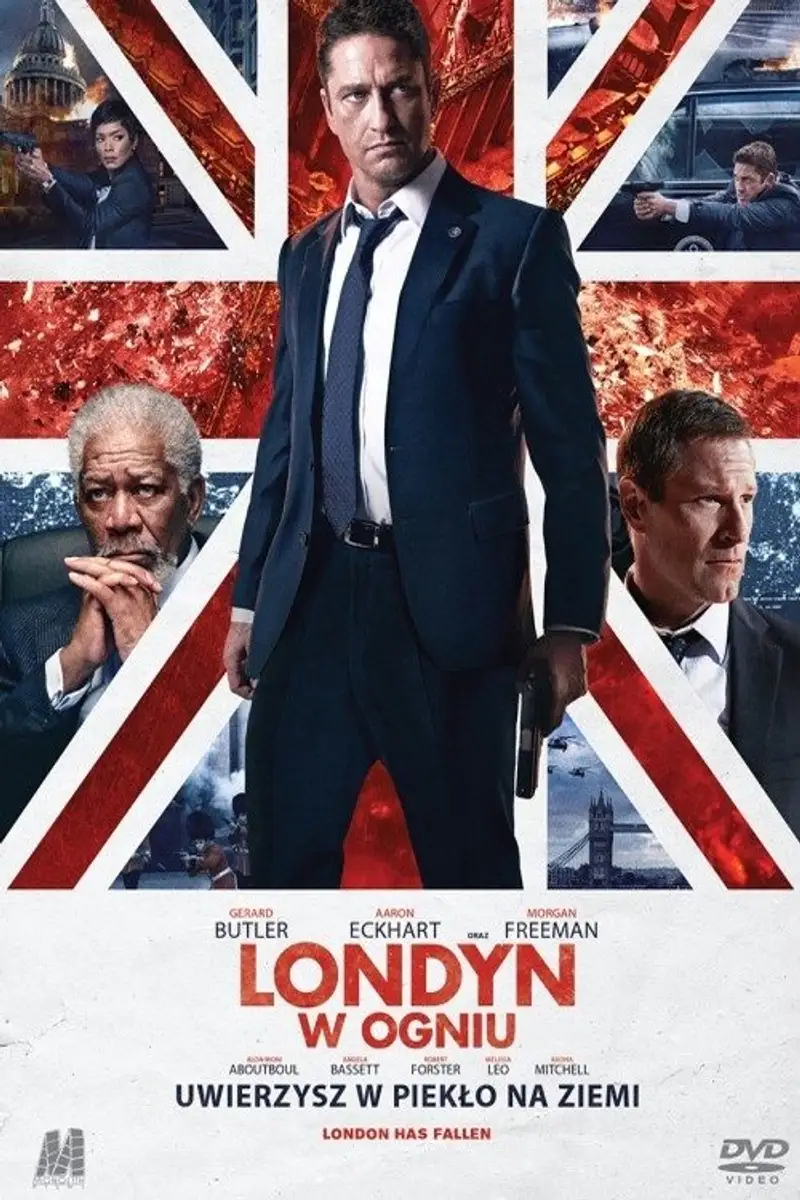 Londyn w ogniu