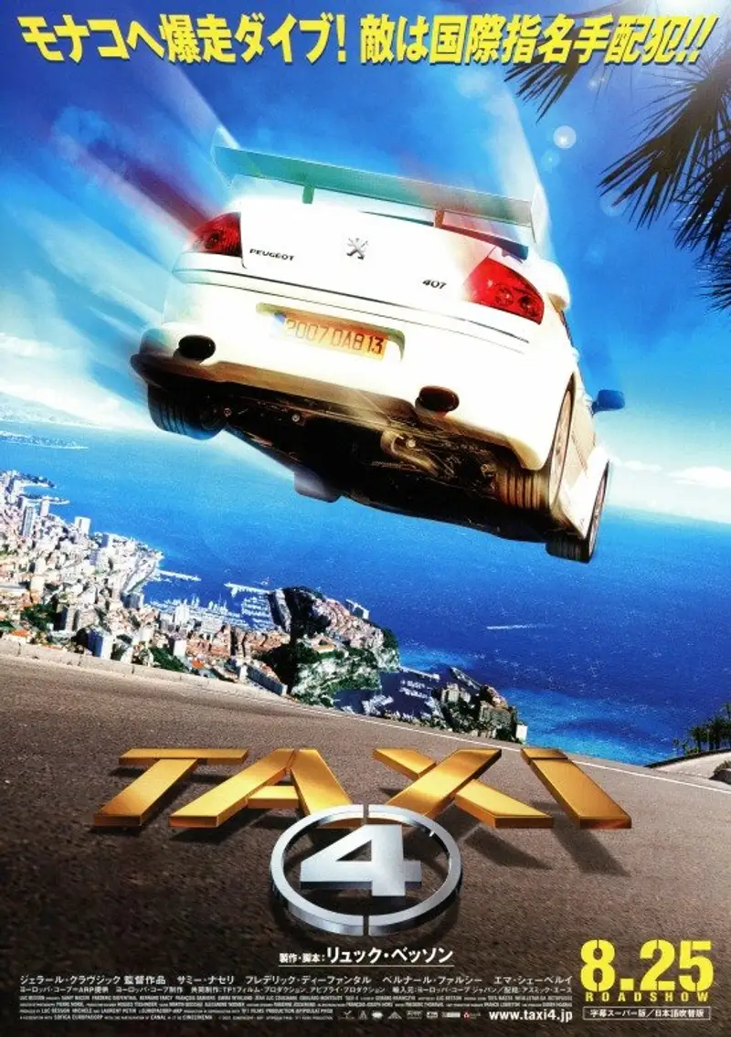TAXi 4