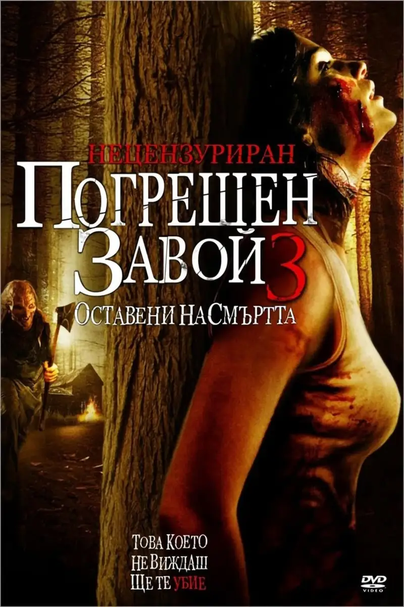 Погрешен завой 3