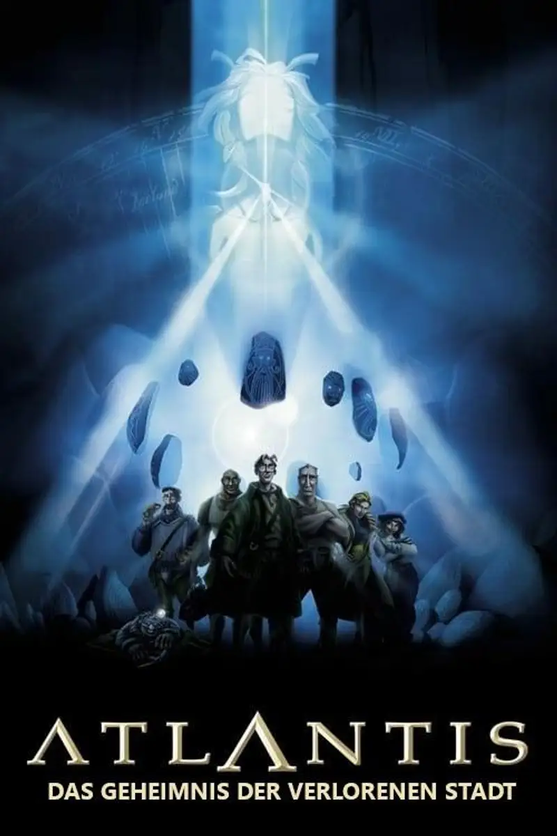 Atlantis - Das Geheimnis der verlorenen Stadt