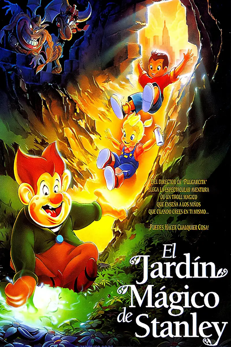 El jardín mágico de Stanley
