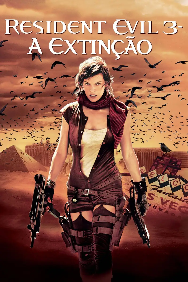Resident Evil 3 - Extinção