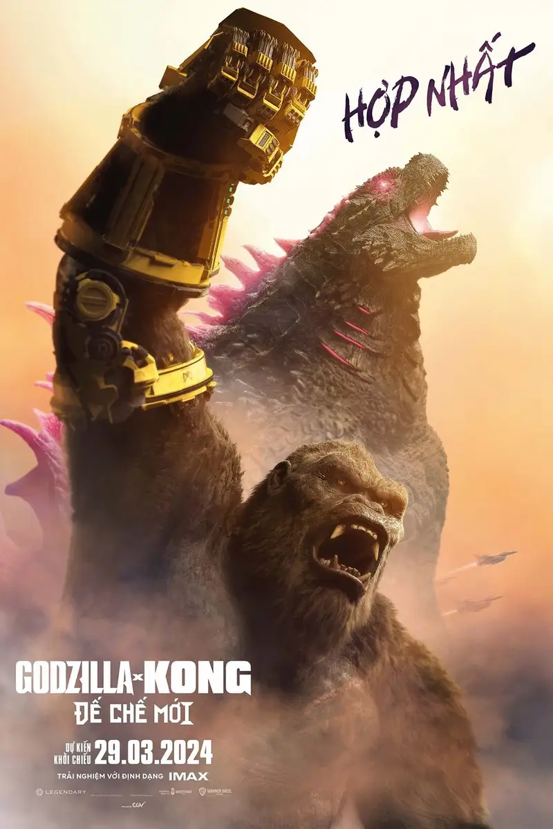 Godzilla x Kong: Đế Chế Mới