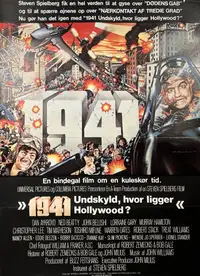 1941: Undskyld, hvor ligger Hollywood?