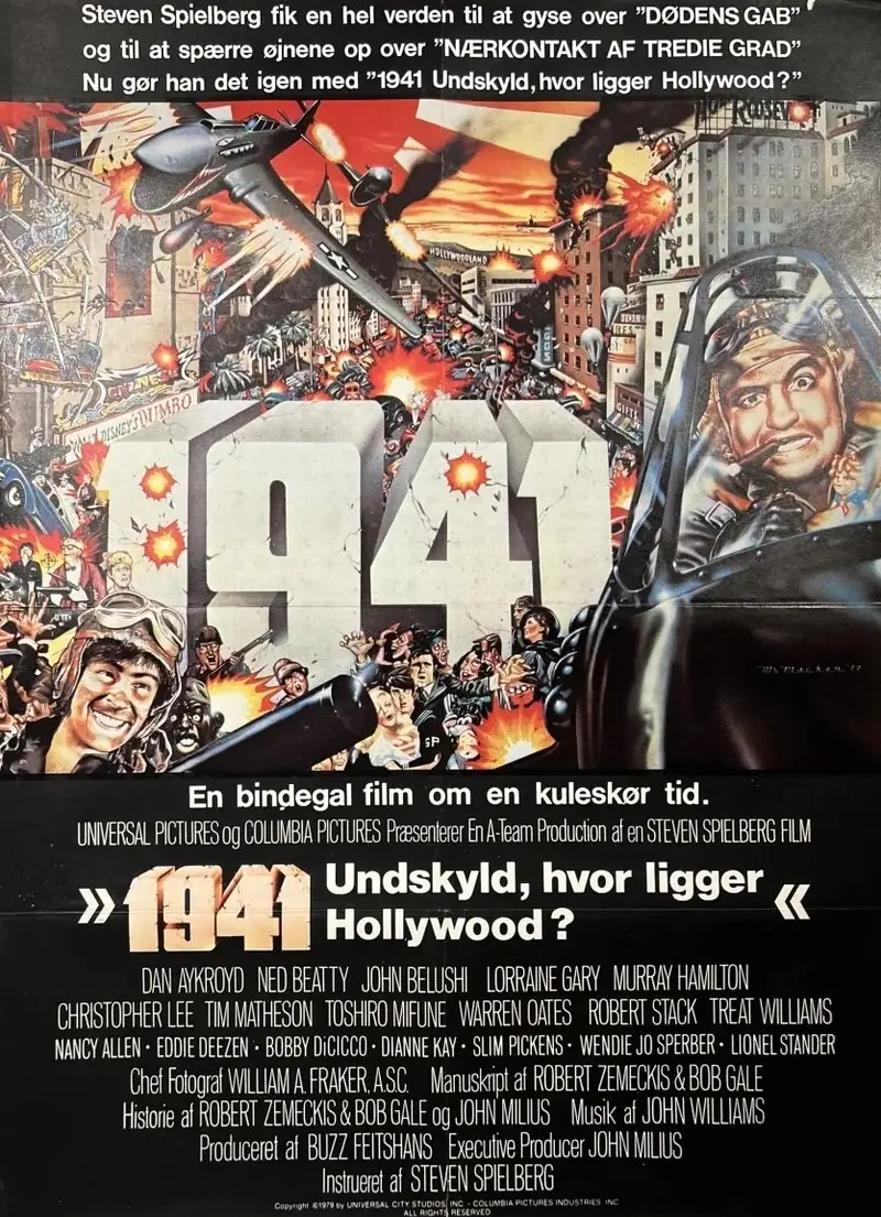 1941: Undskyld, hvor ligger Hollywood?