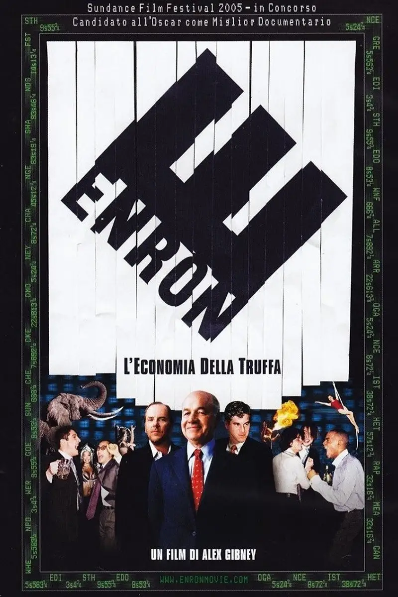 Enron - L'economia della truffa