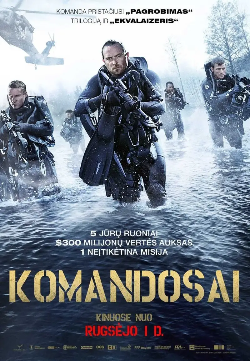 Komandosai