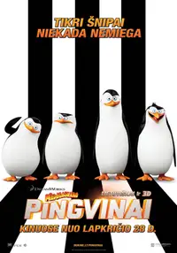 Madagaskaro pingvinai