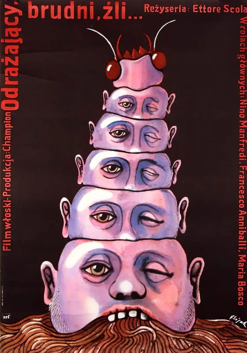 Odrażający, brudni i źli