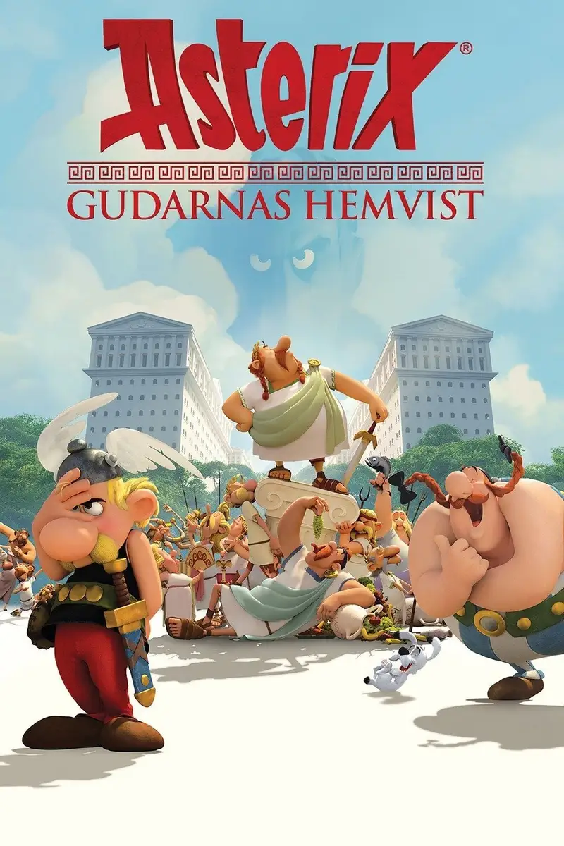 Asterix - Gudarnas hemvist