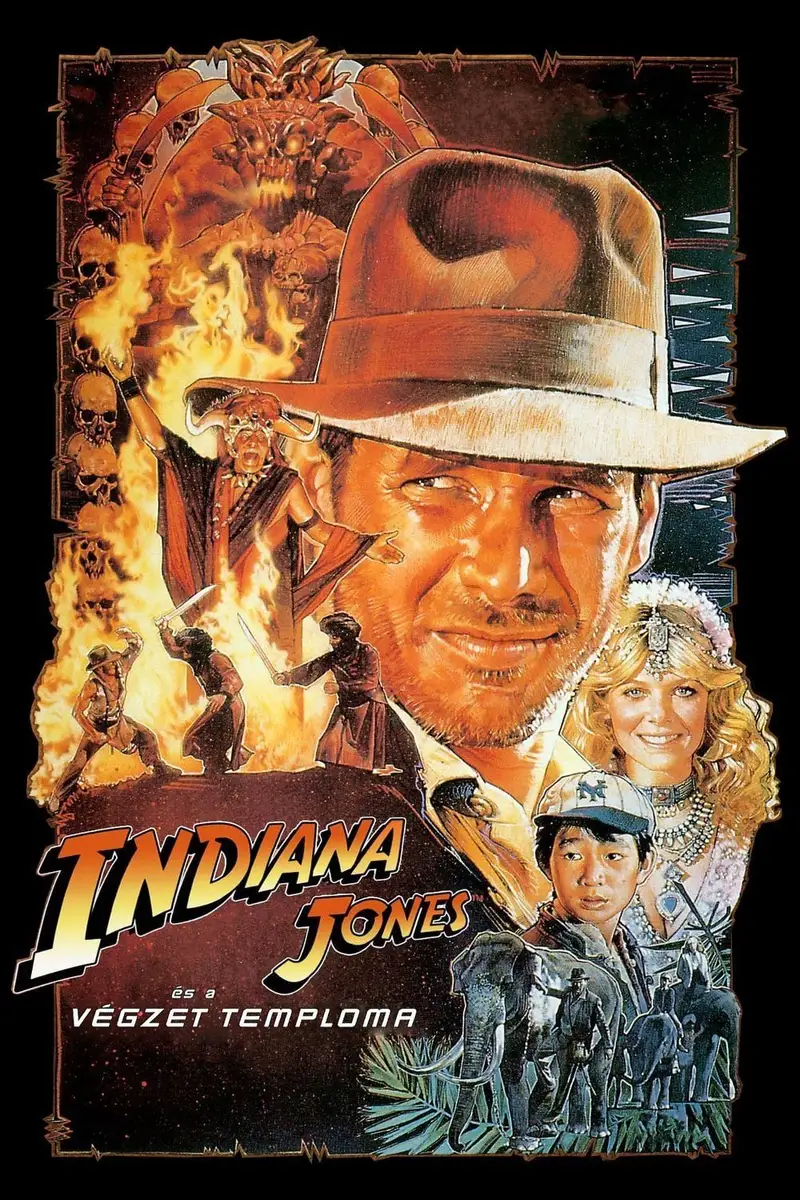 Indiana Jones és a Végzet temploma