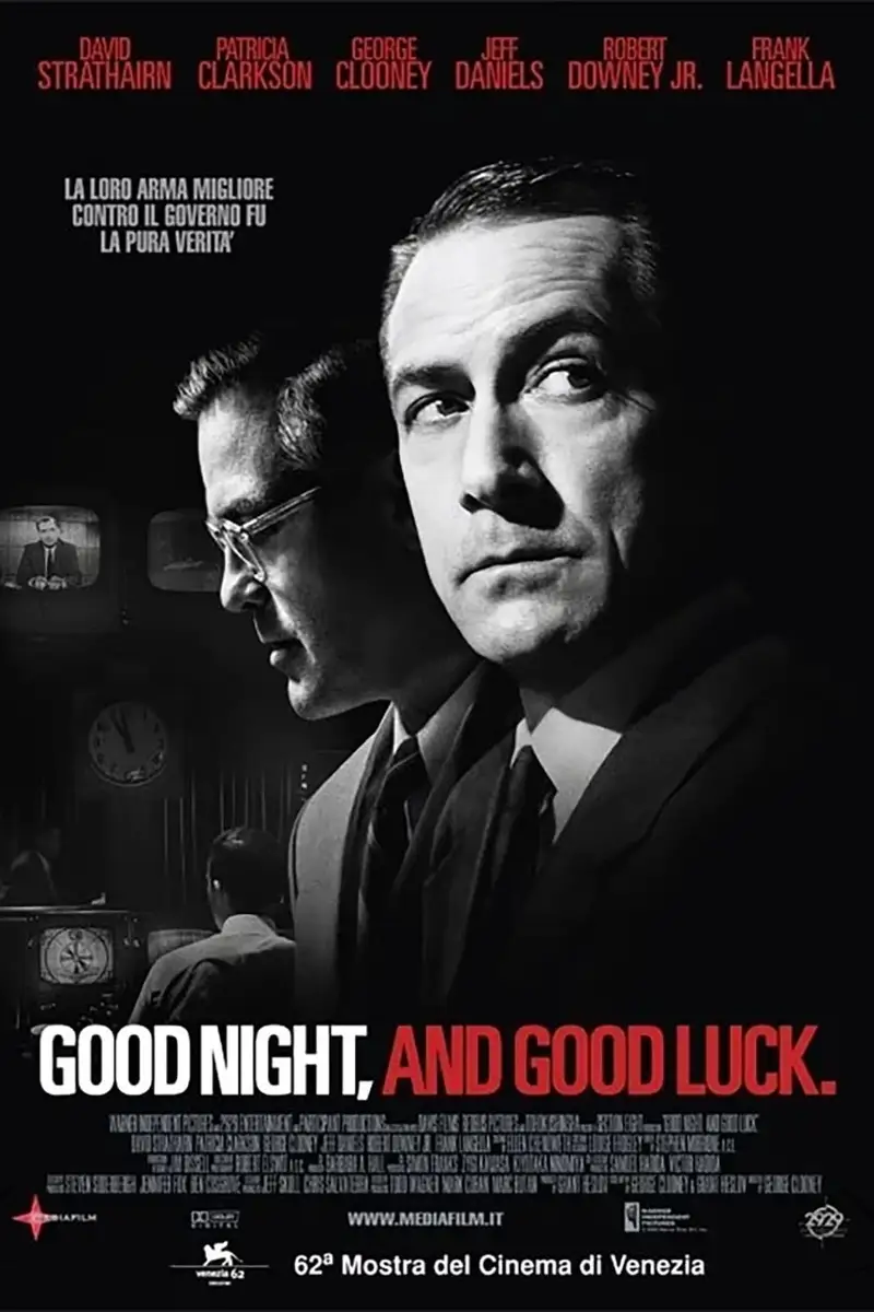 Good Night, and Good Luck.