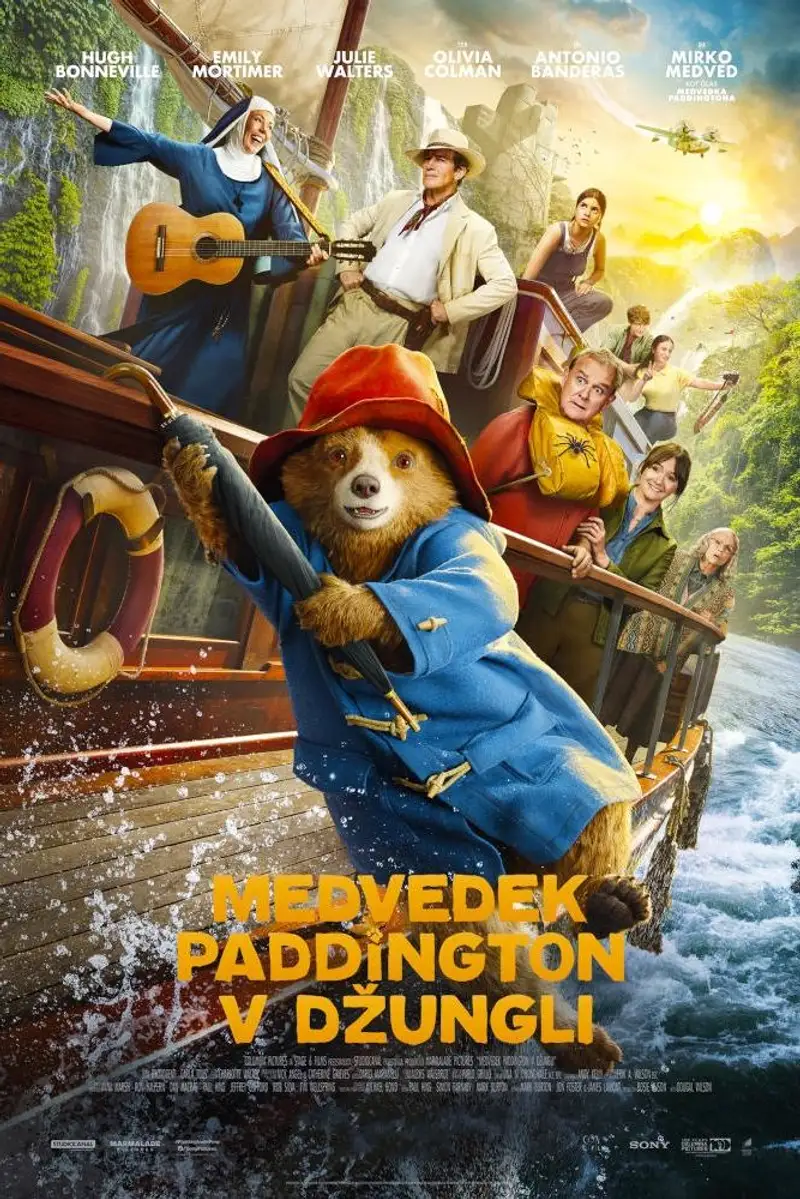 Medvedek Paddington v džungli