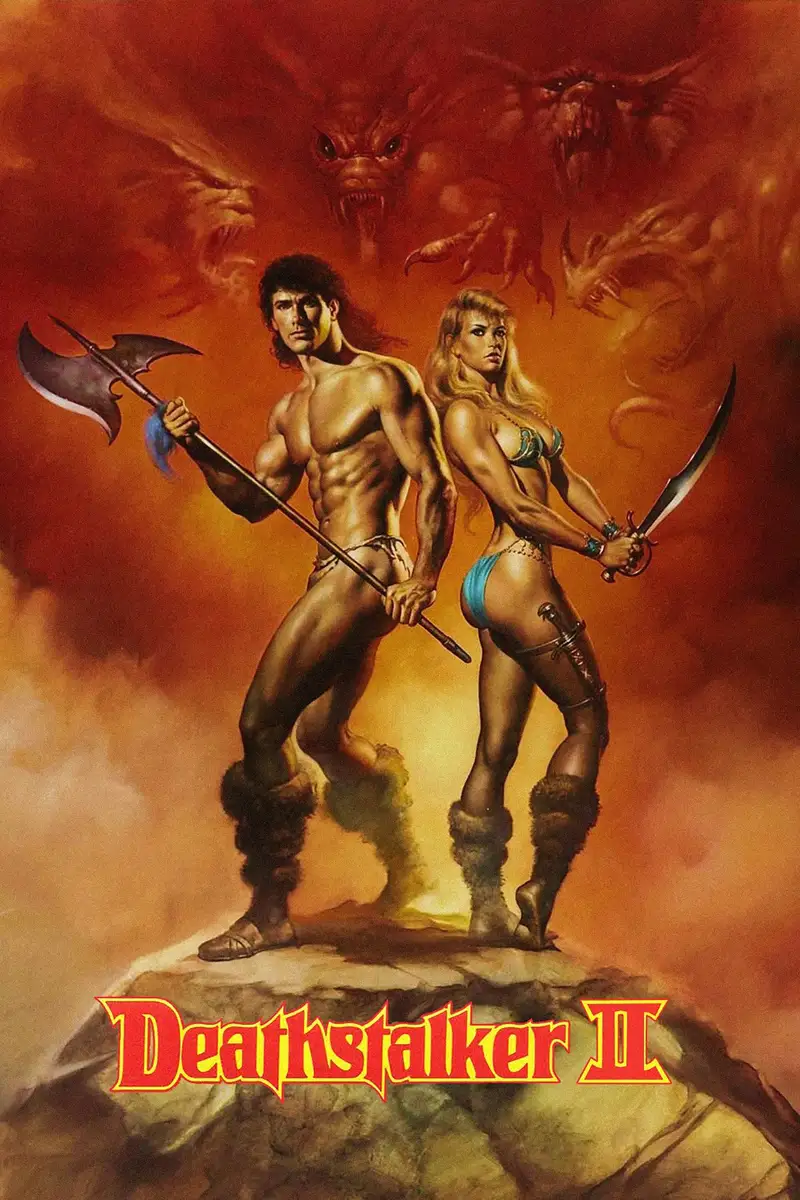 Deathstalker II: Duelo de Titãs