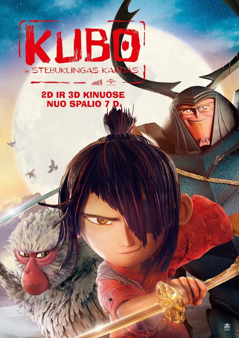 Kubo ir stebuklingas kardas