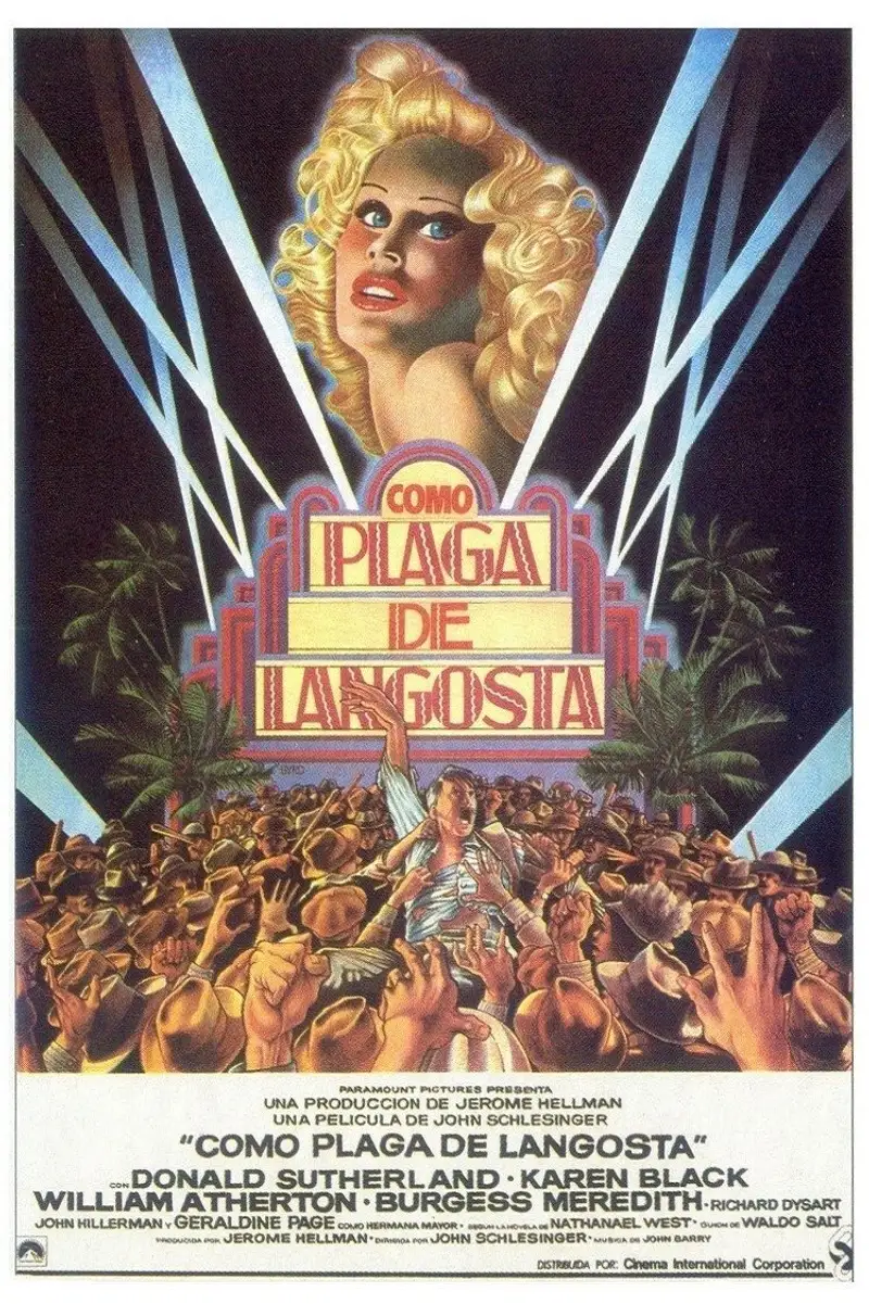 Como plaga de langosta