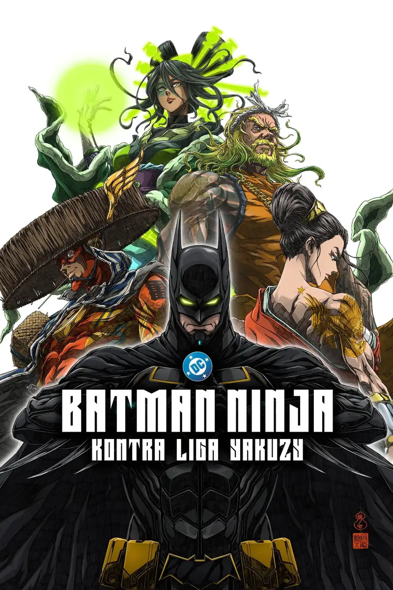 Batman Ninja kontra Liga Yakuzy