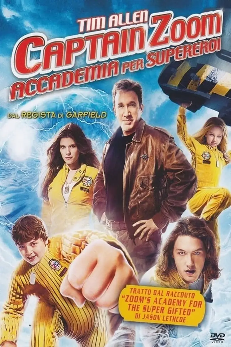 Captain Zoom - Accademia per supereroi