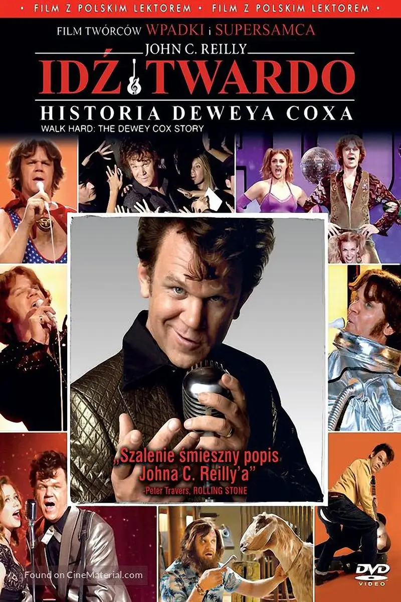 Idź twardo: historia Deveya Coxa