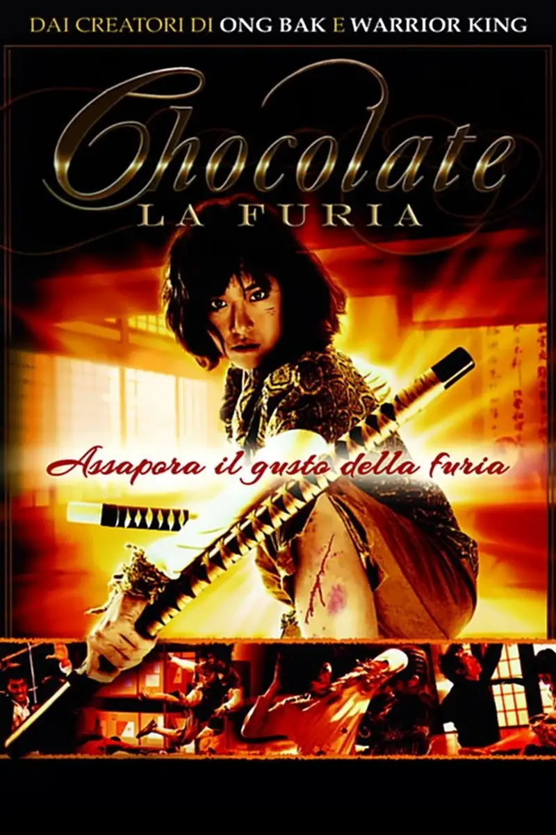 Chocolate - La furia