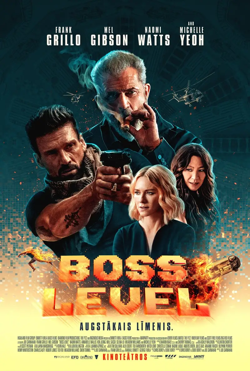 Boss Level: Augstākais līmenis