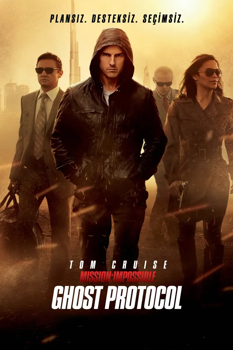 Mission: Impossible - Hayalet Protokol