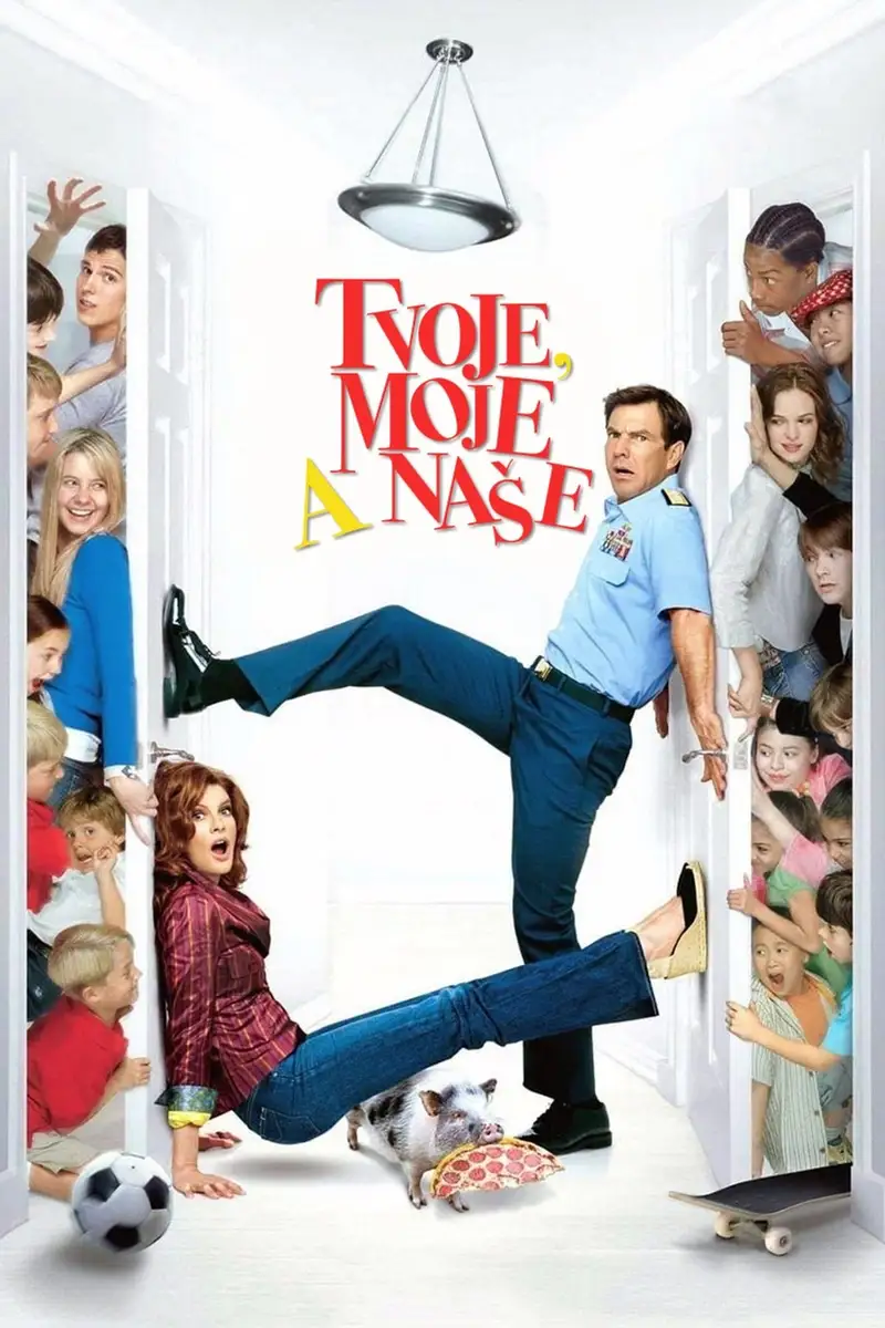 Tvoje, moje a naše