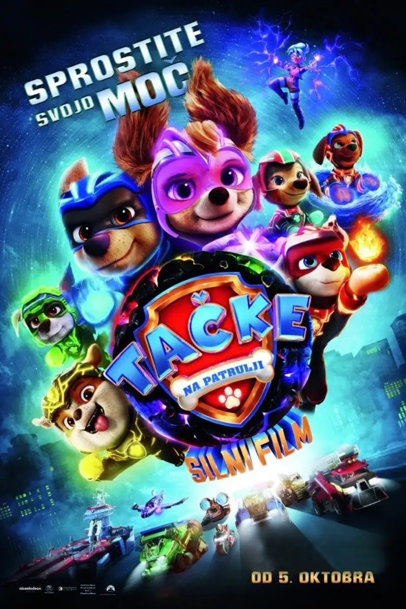 Tačke na patrulji: Silni film