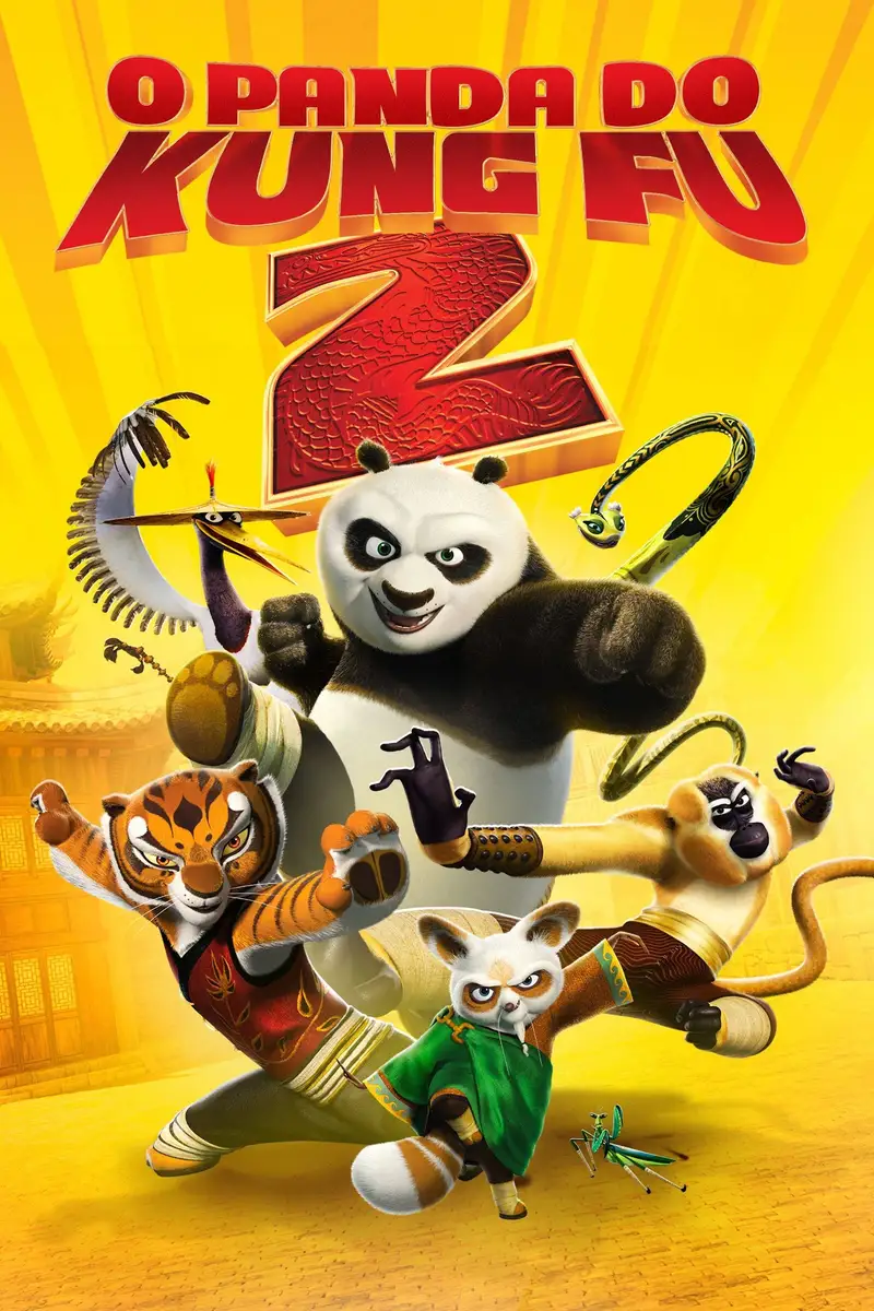 O Panda do Kung Fu 2