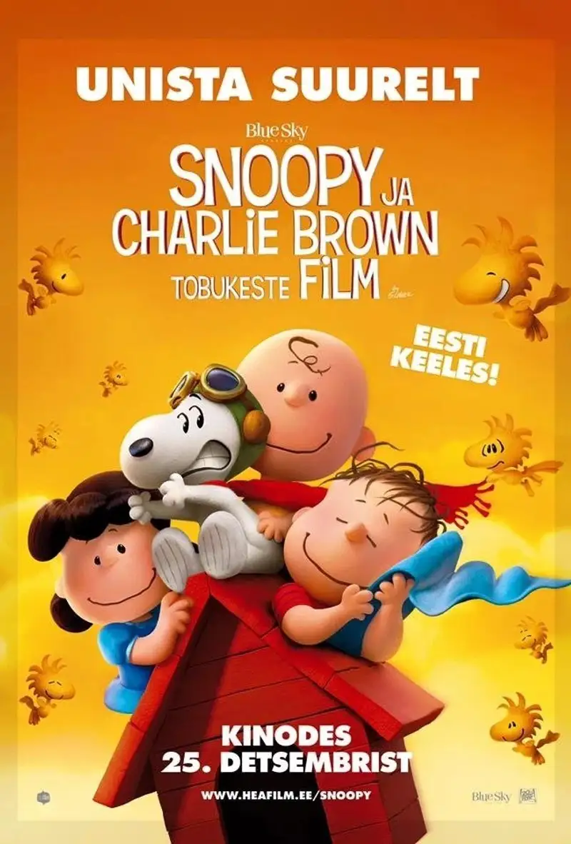 Snoopy ja Charlie Brown: Tobukeste film
