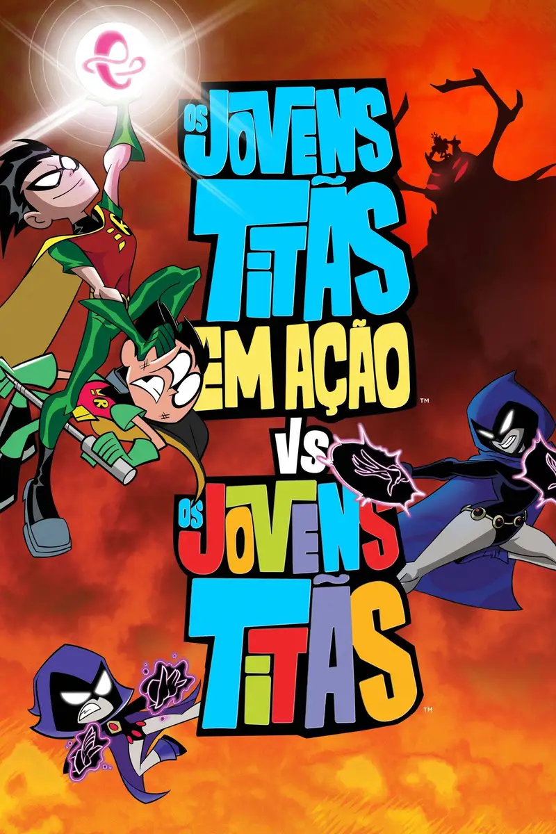 Teen Titans Go! vs. Teen Titans