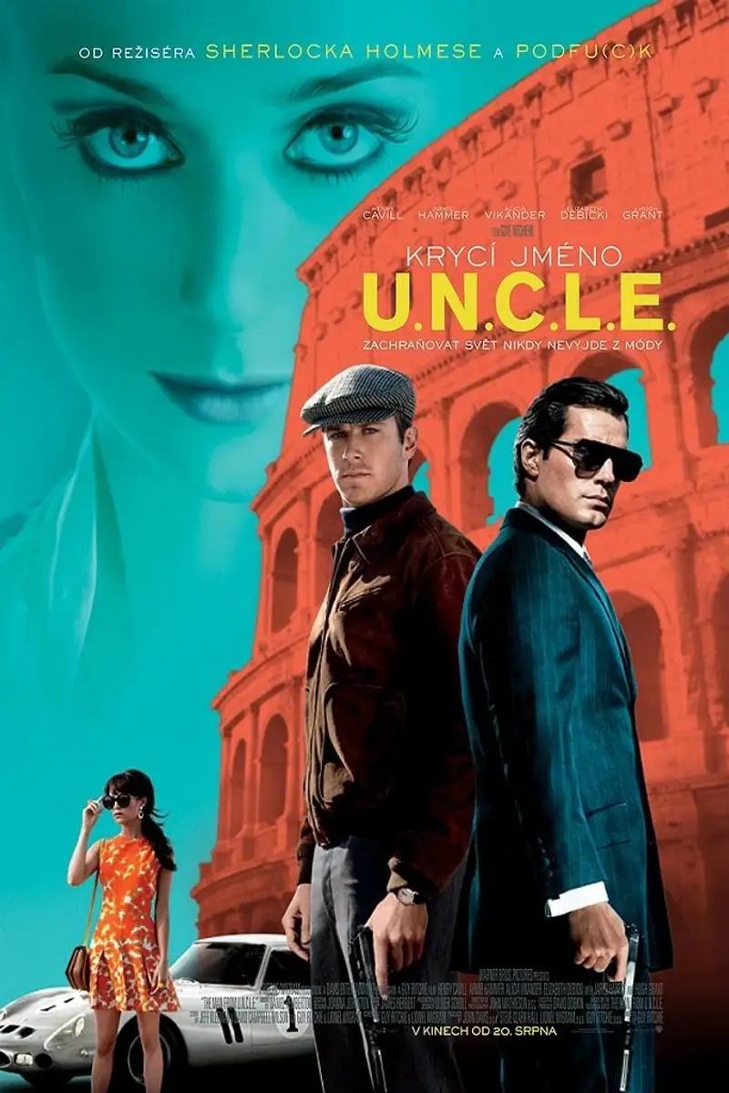 Krycí jméno U.N.C.L.E.