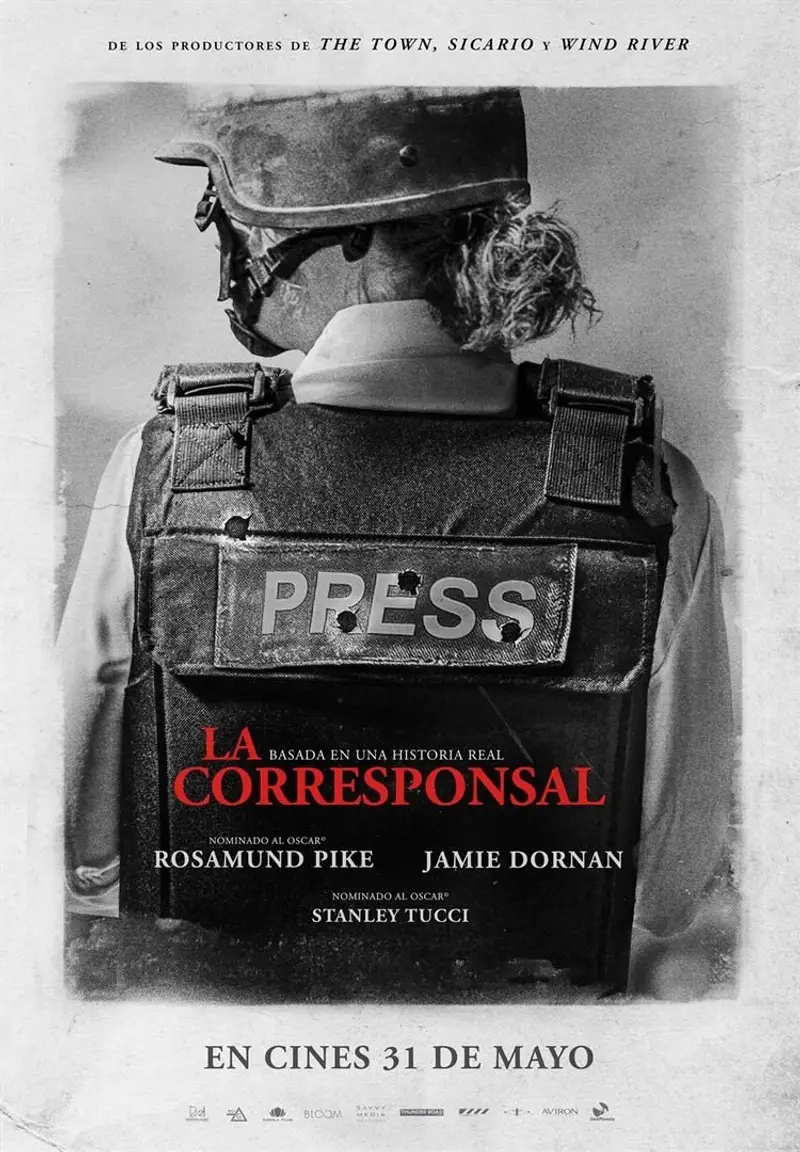 La corresponsal
