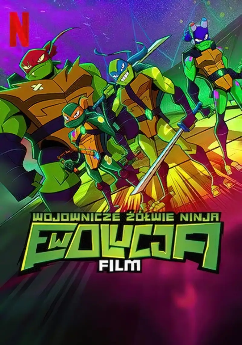 Wojownicze Żółwie Ninja. Ewolucja – Film