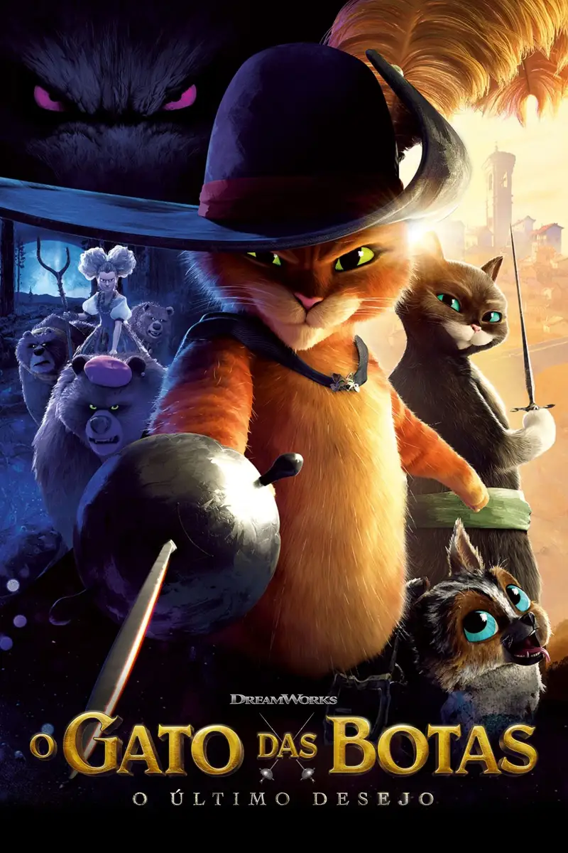 O Gato das Botas: O Último Desejo