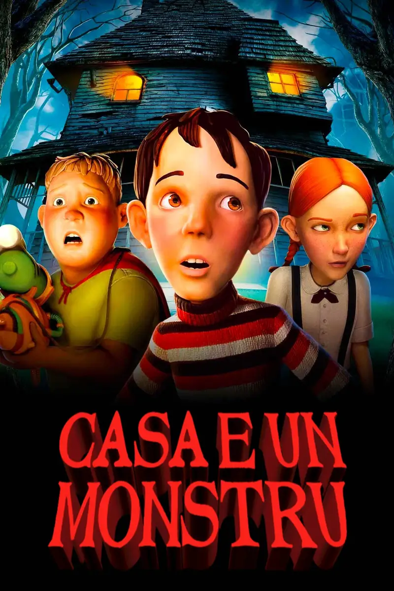 Casa e un monstru