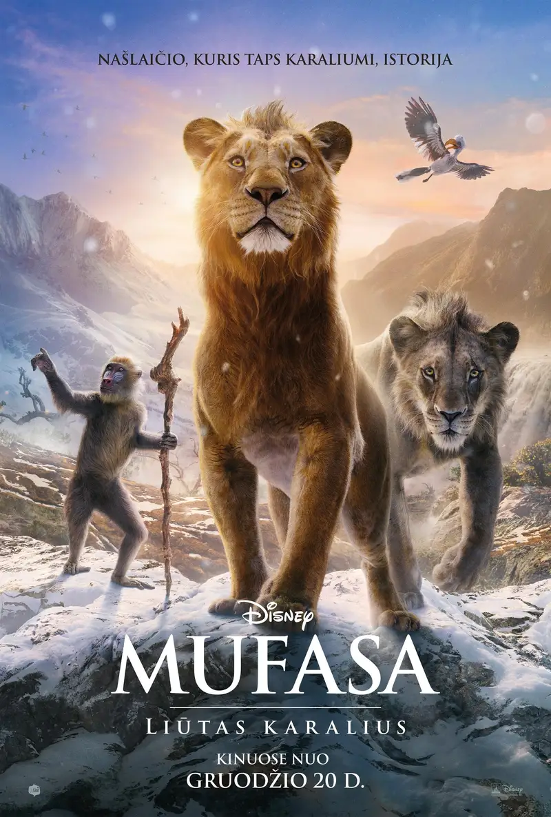 Mufasa: Liūtas karalius