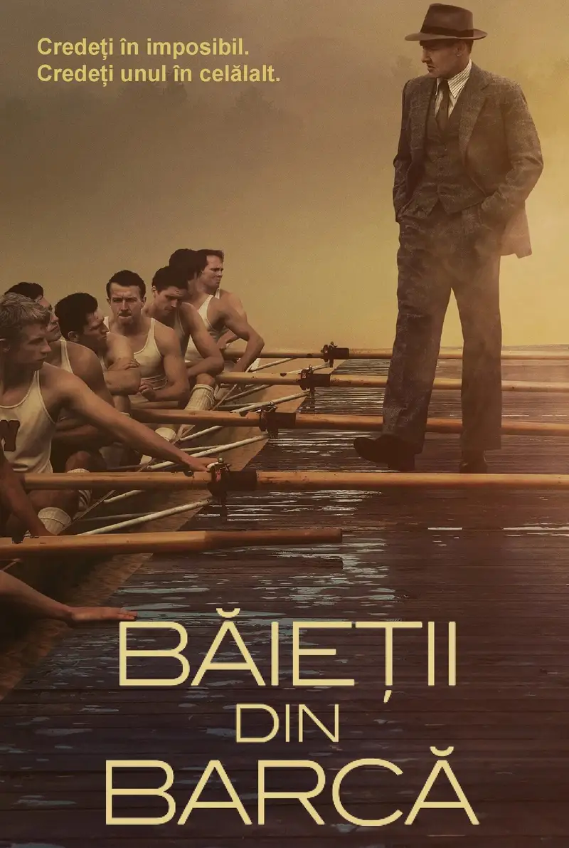 The Boys in the Boat