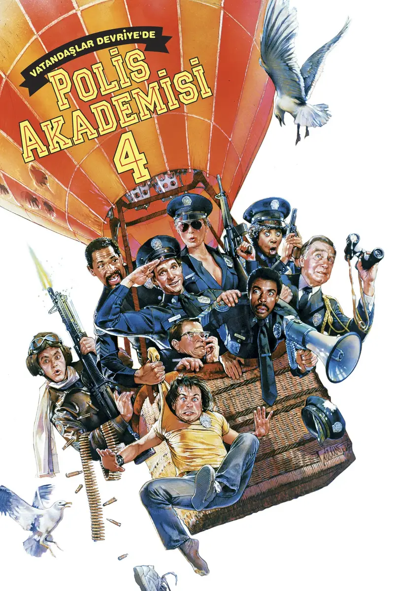 Polis Akademisi 4: Vatandaşlar Devriyede