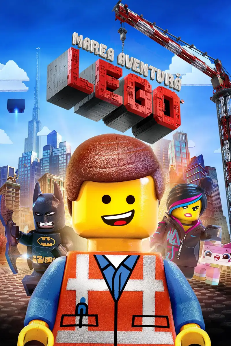 Marea aventură Lego