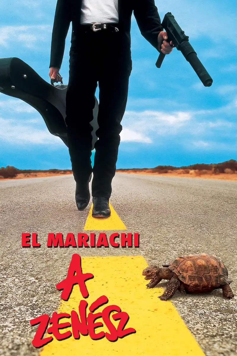El Mariachi - A zenész