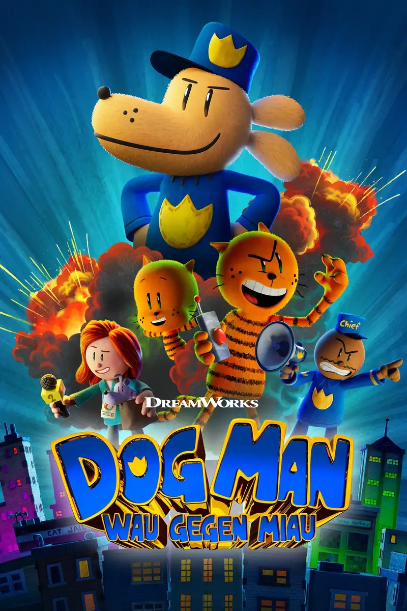 Dog Man: Wau gegen Miau